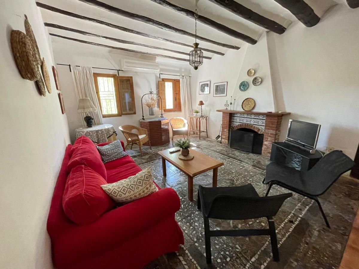 Willa Casas Rurales El Cabezo De La Torre Cieza Zewnętrze zdjęcie