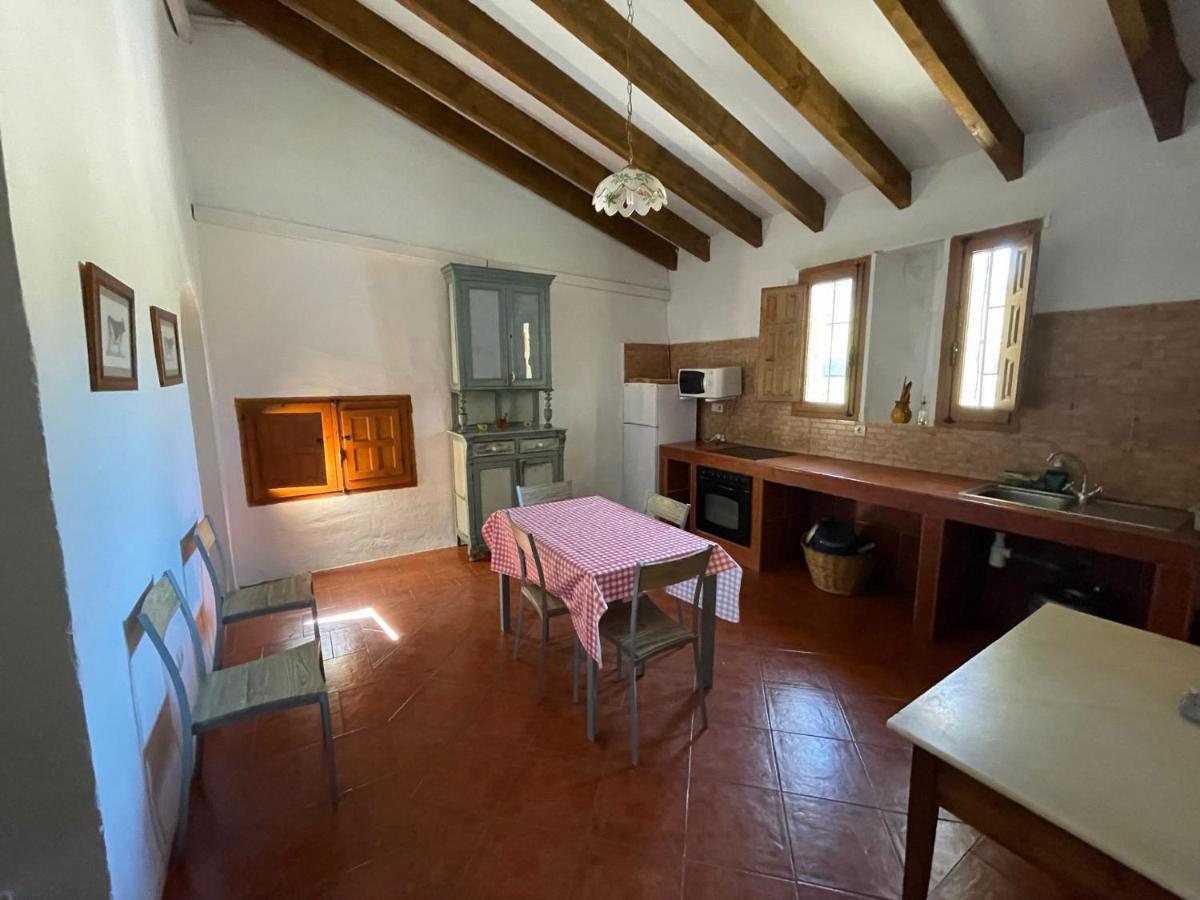 Willa Casas Rurales El Cabezo De La Torre Cieza Zewnętrze zdjęcie